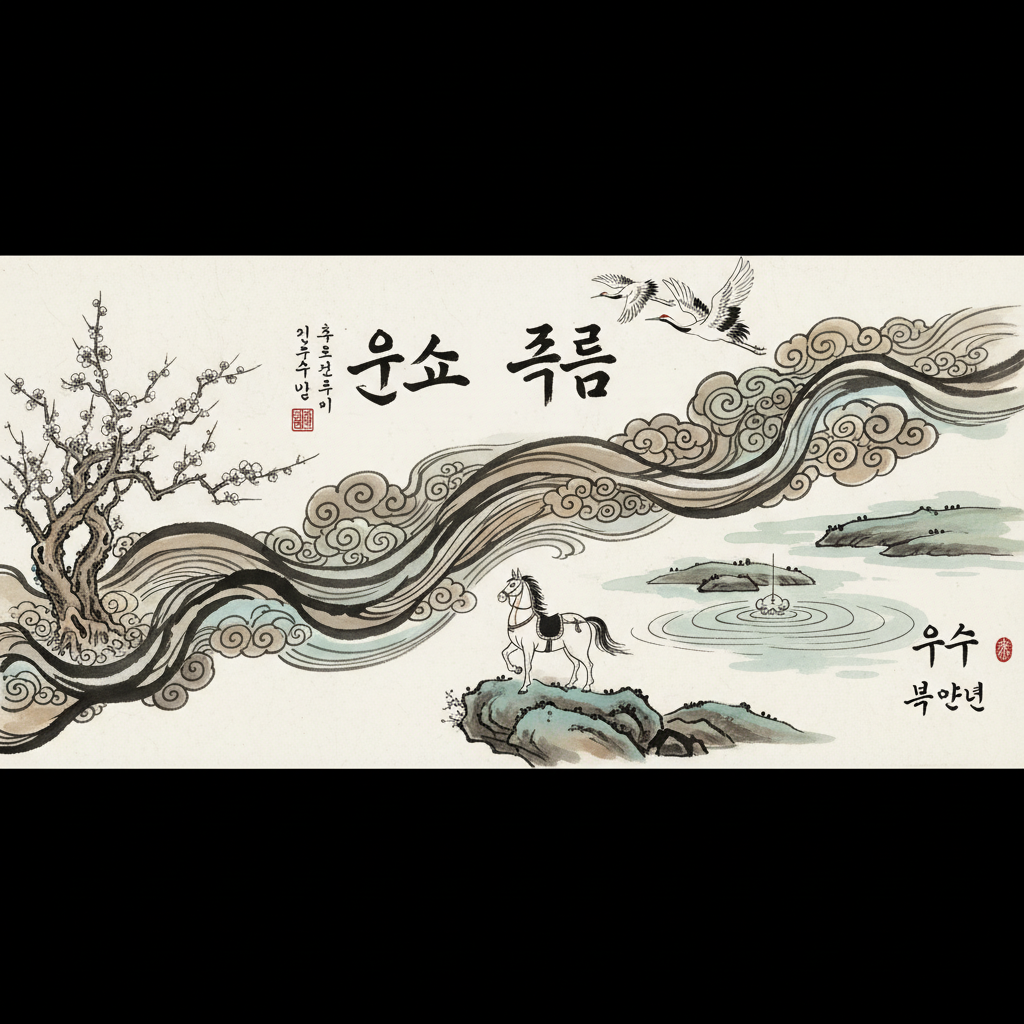 丙午年 정월 초하루, 입춘과 우수 사이의 운세 흐름과 대처법