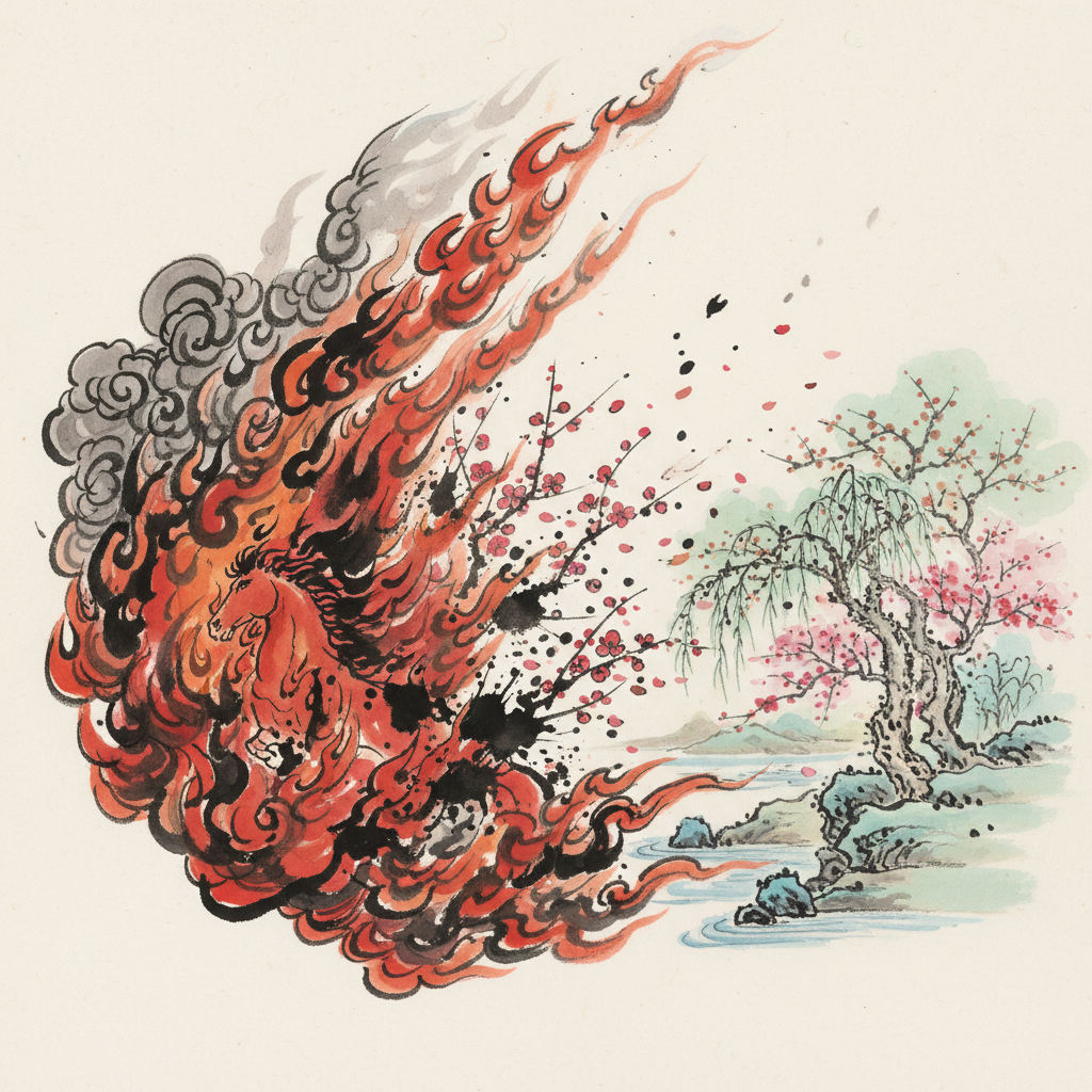 2026년 우수(雨水) 절기의 운세 흐름과 마음가짐