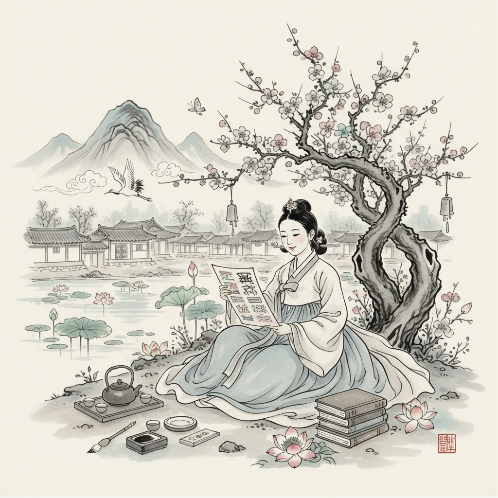 2026년 우수(雨水) 절기의 운세 흐름과 마음가짐