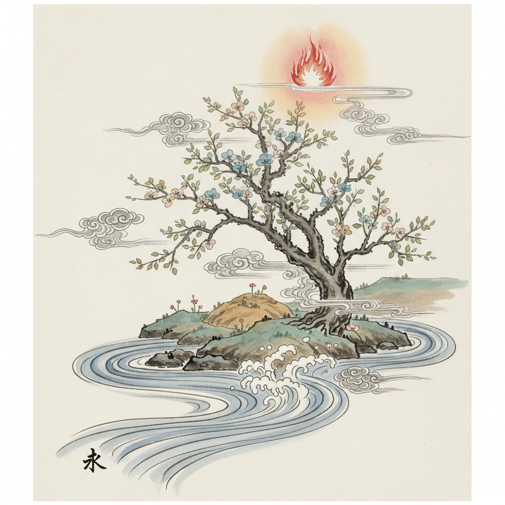 2026년 우수(雨水) 절기의 운세와 기운 다스리기