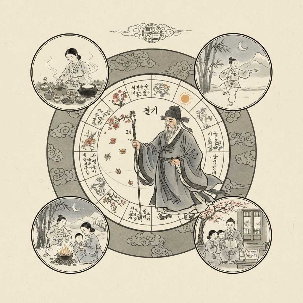 2026년 우수(雨水) 절기의 운세와 기운 다스리기