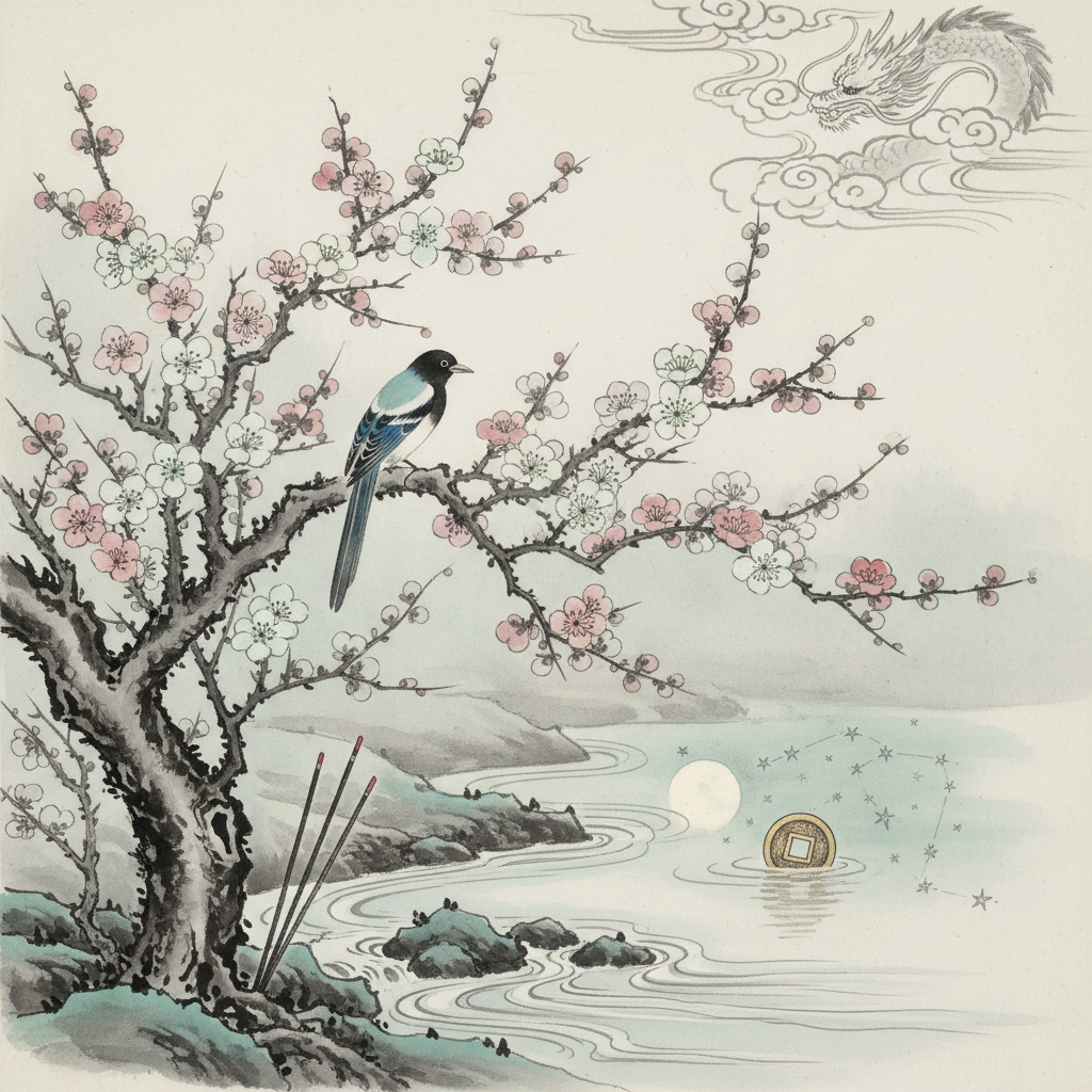 우수(雨水) 절기에 마주하는 봄의 전령과 운세의 흐름