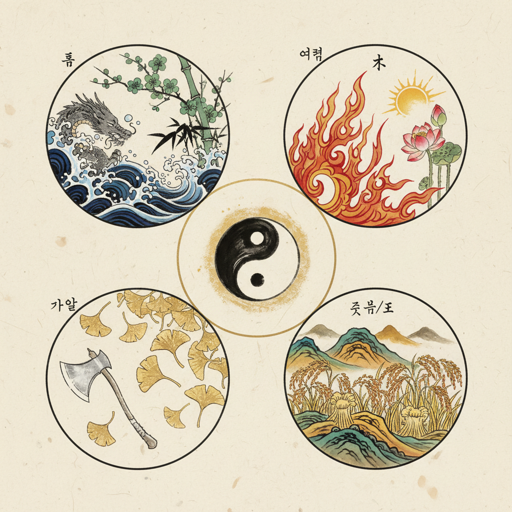 우수(雨水) 절기에 마주하는 봄의 전령과 운세의 흐름