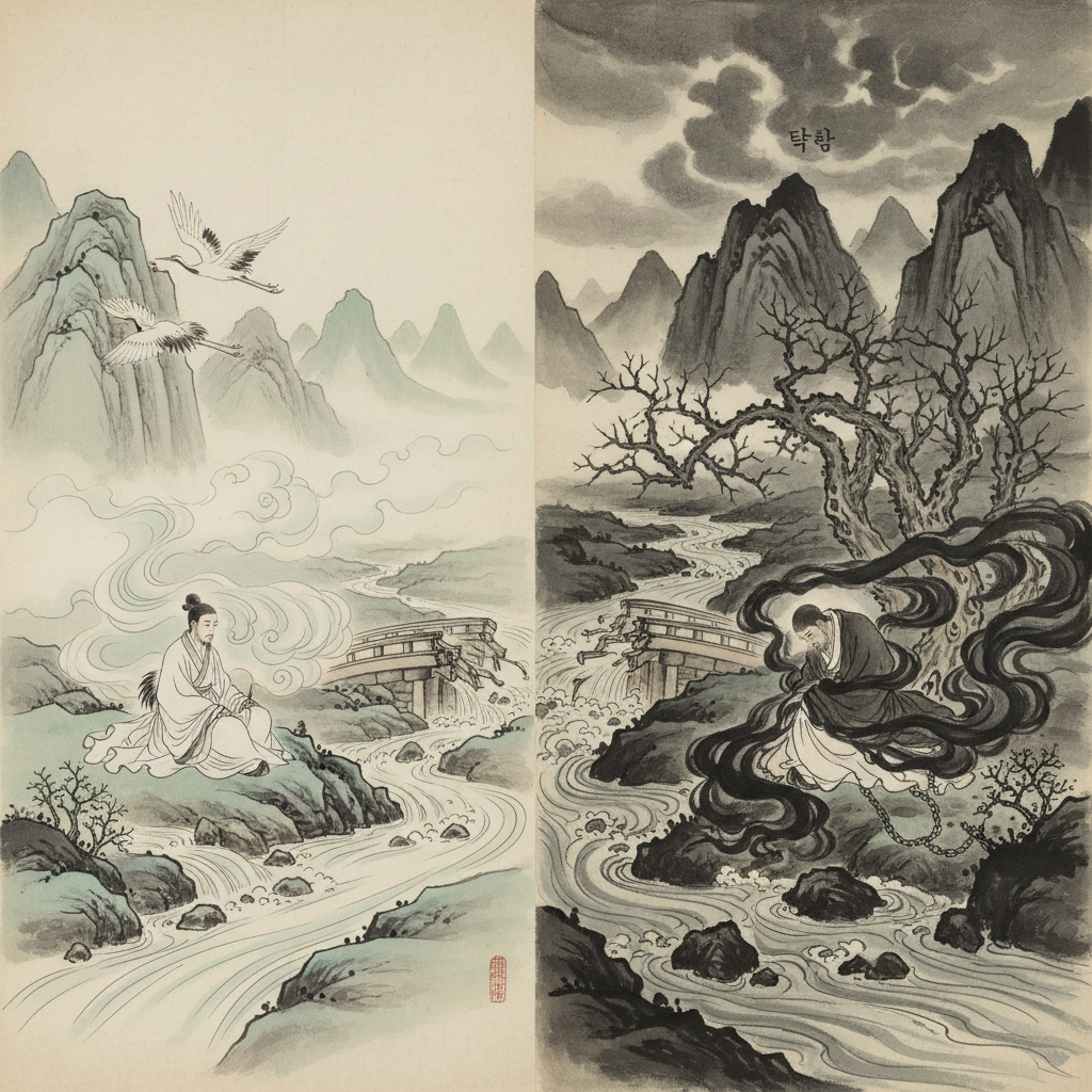 사람의 정신이 머무는 곳, 안상(眼相)으로 읽는 성공의 척도