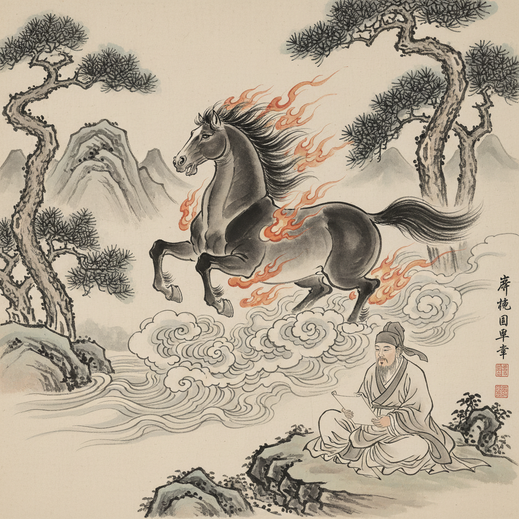 2026년 병오년(丙午年), 뜨거운 불의 기운을 다스리는 사주 명리학적 통찰