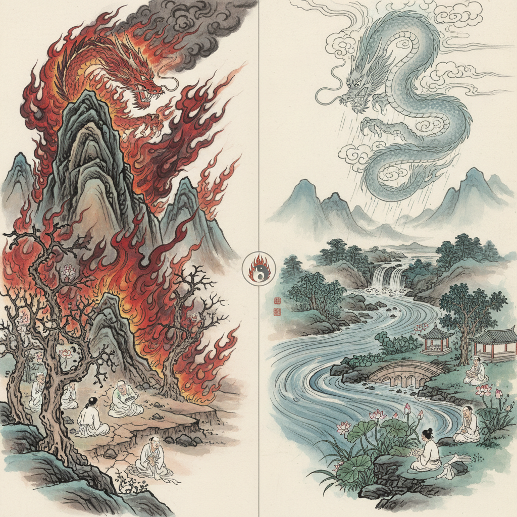 2026년 병오년(丙午年), 뜨거운 불의 기운을 다스리는 사주 명리학적 통찰