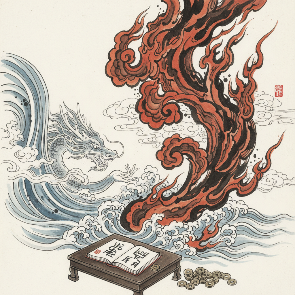 2026년 병오년(丙午年), 뜨거운 불의 기운을 다스리는 사주 명리학적 통찰