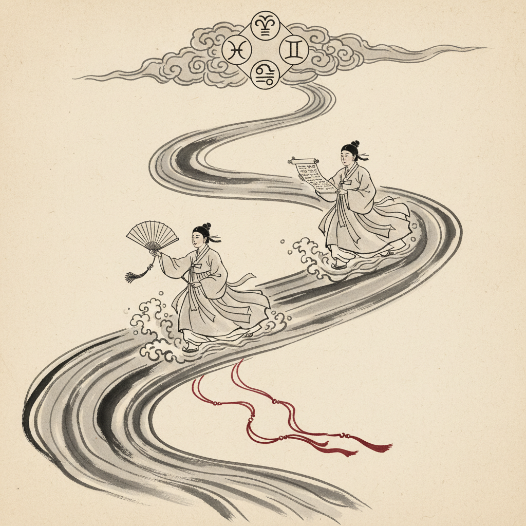 헤어질까 말까 고민 중? 사주로 보는 