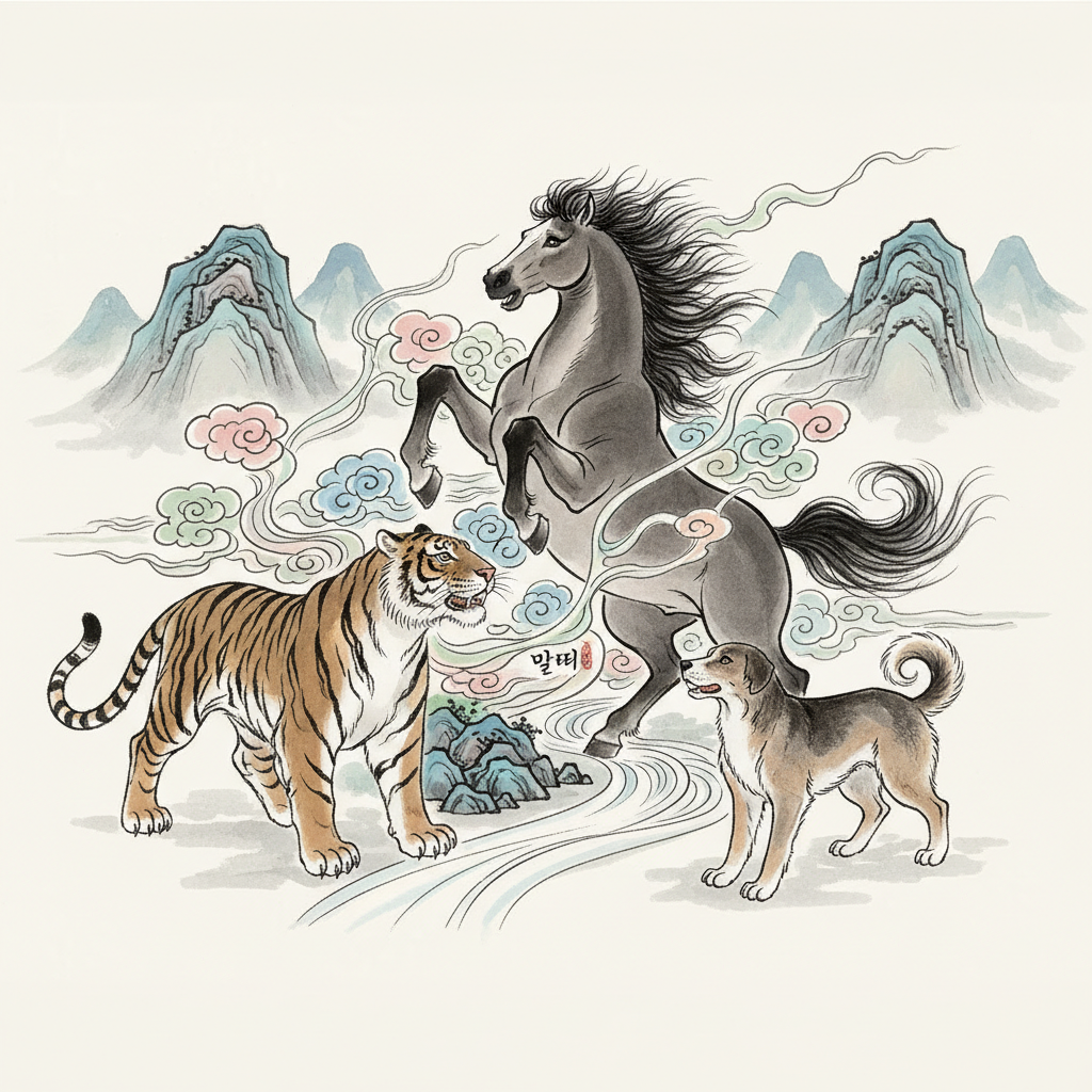 2026년 병오년, 뜨거운 불의 기운과 찰떡궁합인 인연은 누구?