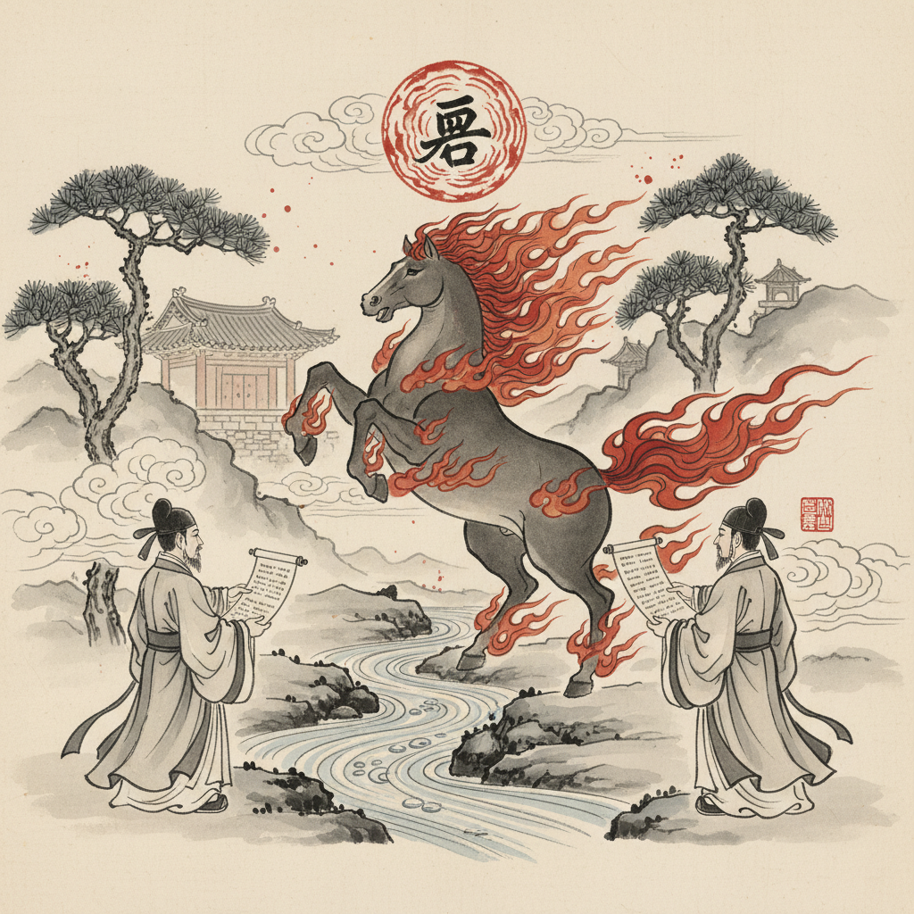 2026년 병오년(丙午年) 출생아 작명: 강렬한 불의 기운을 다스리는 이름의 지혜