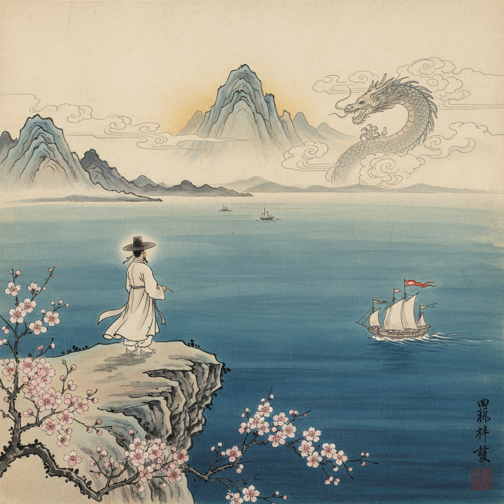 우수(雨水) 절기에 꾸는 물 꿈의 의미: 재물운의 흐름과 변화