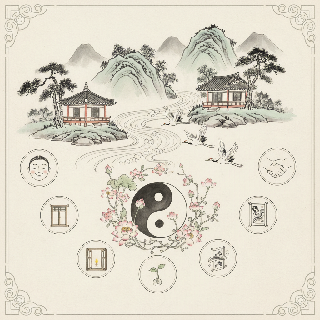 2026년 병오년(丙午年), 격정의 불꽃 속에서 찾는 인연의 조화와 궁합(宮合)