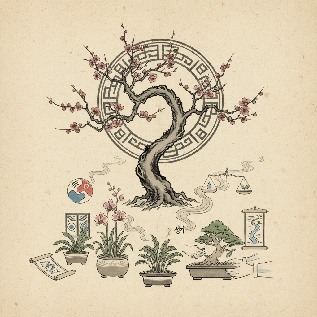 우수(雨水) 절기에 생기를 불어넣는 풍수 식물 배치법: 재물운과 건강운의 조화