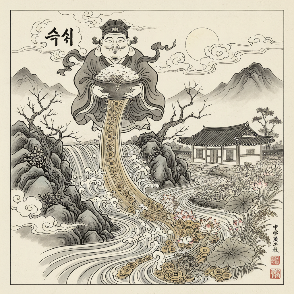 얼어붙은 내 운의 흐름을 녹이는 법: 우수(雨水) 절기에 살펴보는 사주 변화