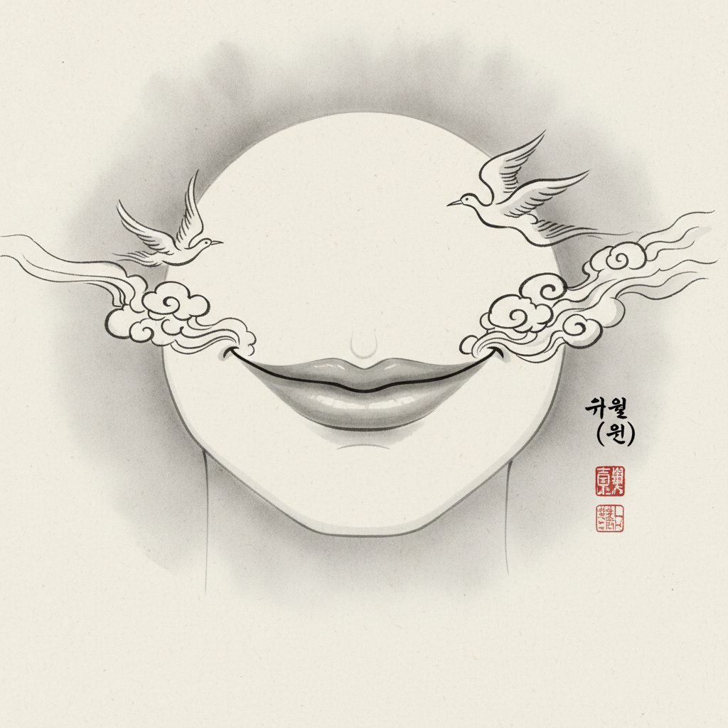 복(福)을 담는 그릇, 당신의 입매에 숨겨진 부자의 비밀