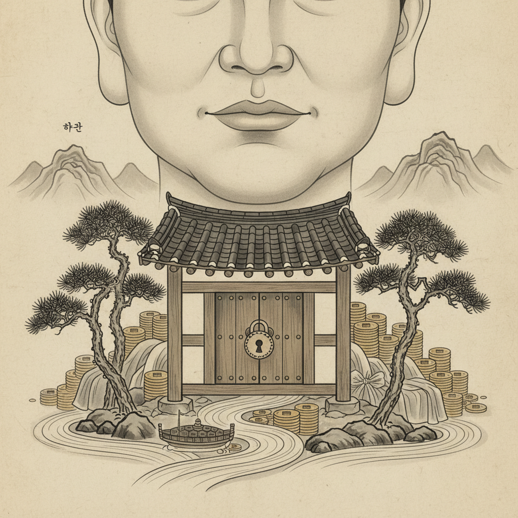 복(福)을 담는 그릇, 당신의 입매에 숨겨진 부자의 비밀