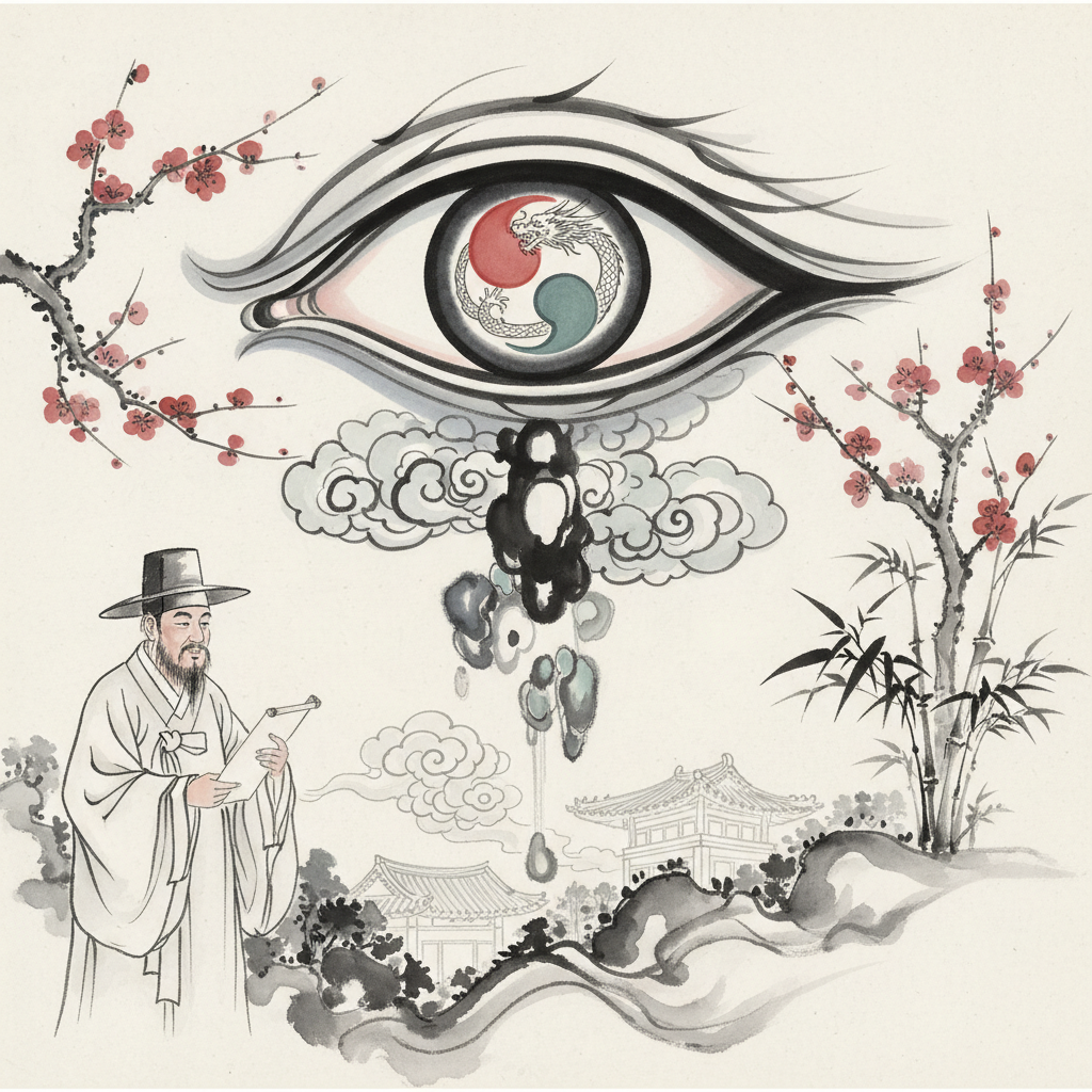 첫인상을 결정짓는 80%, 당신의 눈(眼)에 숨겨진 2026년 성공의 신호