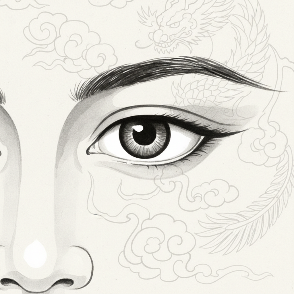 첫인상을 결정짓는 80%, 당신의 눈(眼)에 숨겨진 2026년 성공의 신호