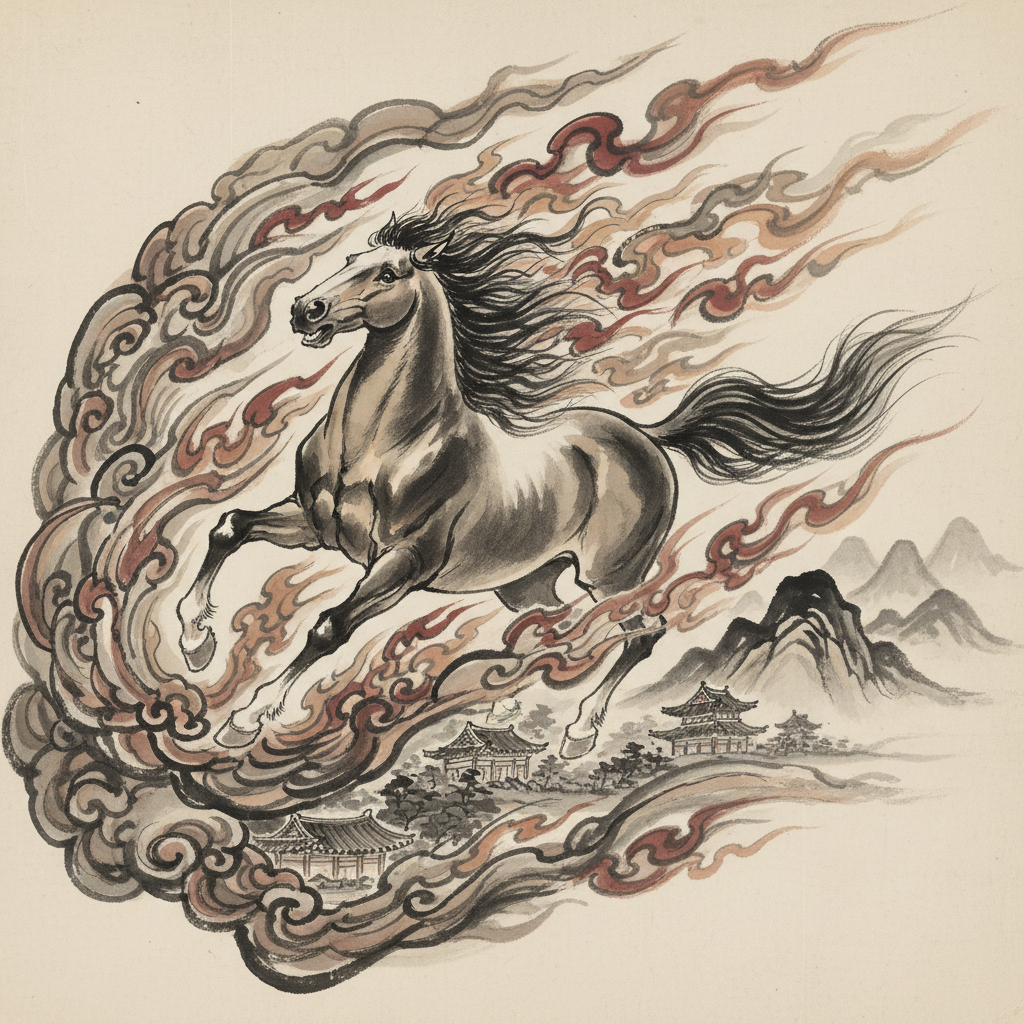 자꾸만 엉덩이가 들썩이는 요즘, 단순한 봄바람일까 내 운(運)이 바뀌는 신호일까?