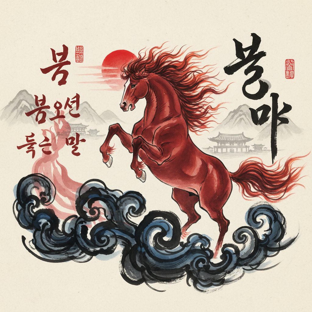 2026년 병오년(丙午年), 내 이름에 