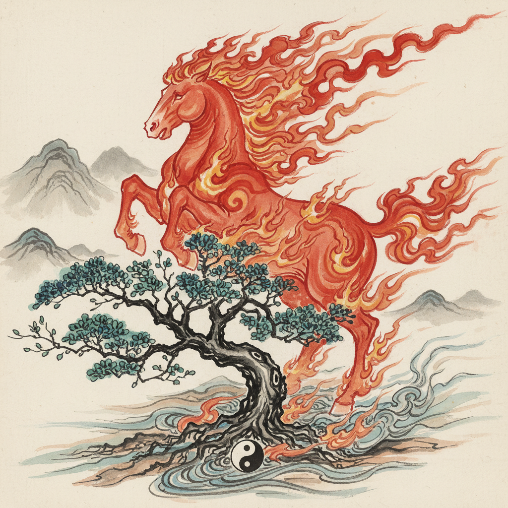 개구리가 깨어나는 경칩(驚蟄), 당신의 사주 속 