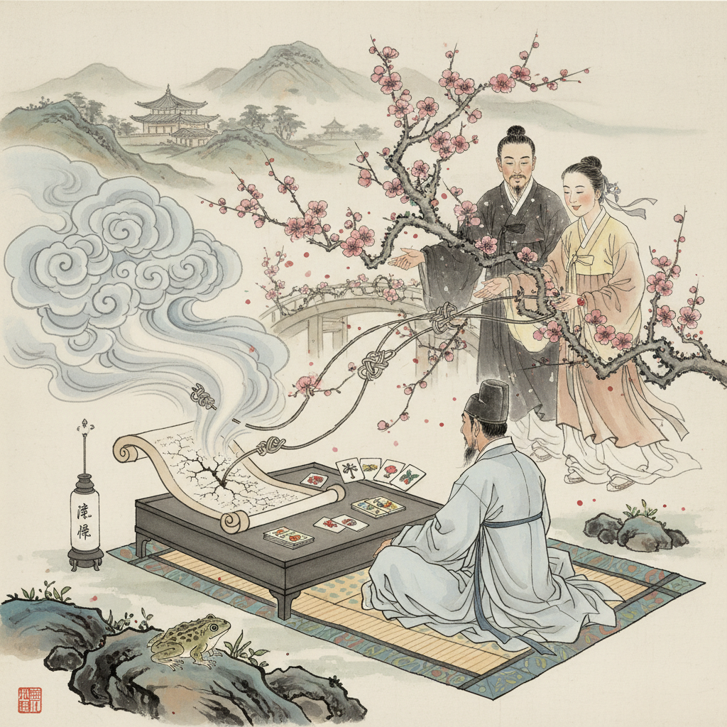 개구리가 깨어나는 경칩(驚蟄), 당신의 사주 속 