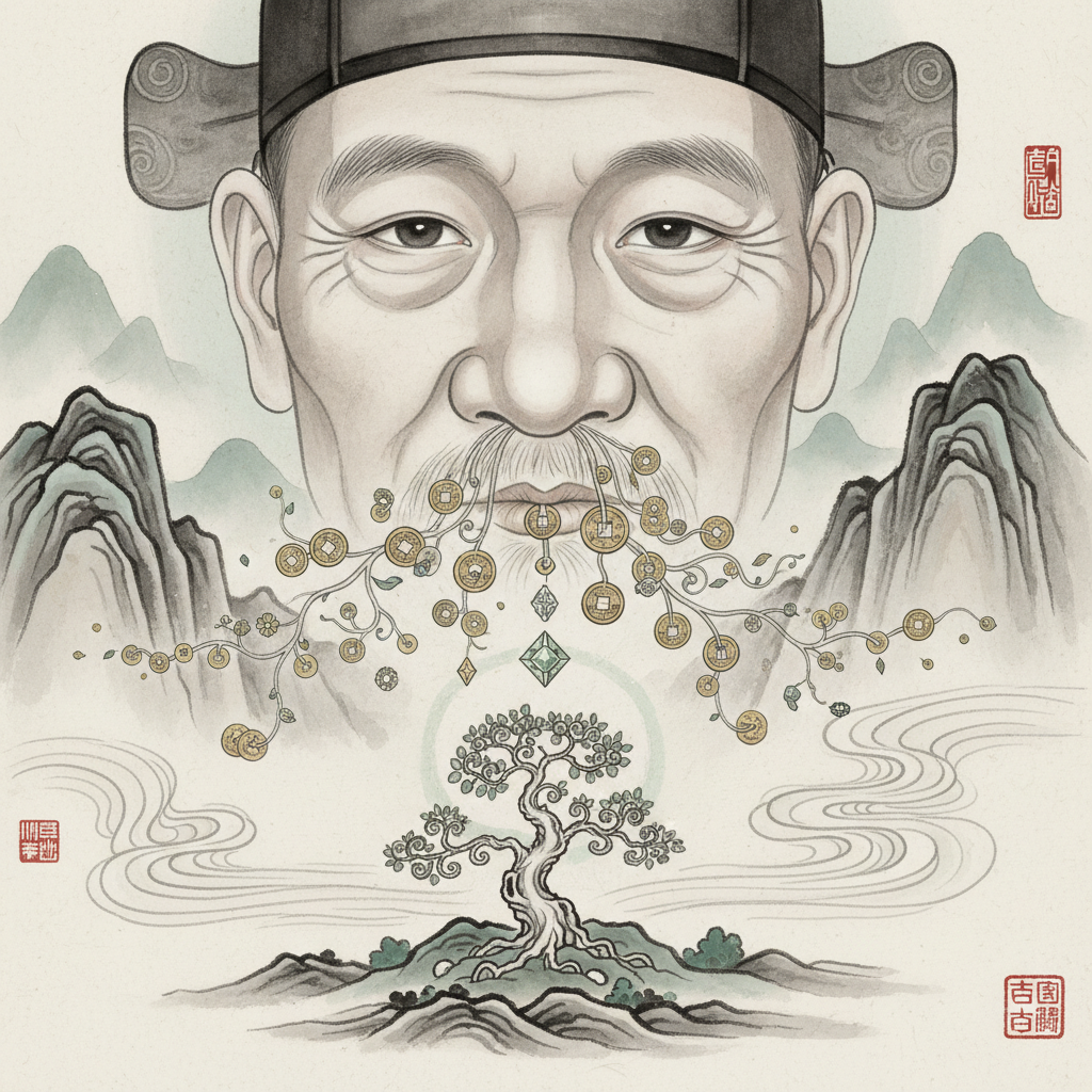 봄바람과 함께 찾아오는 복(福), 당신의 얼굴은 지금 