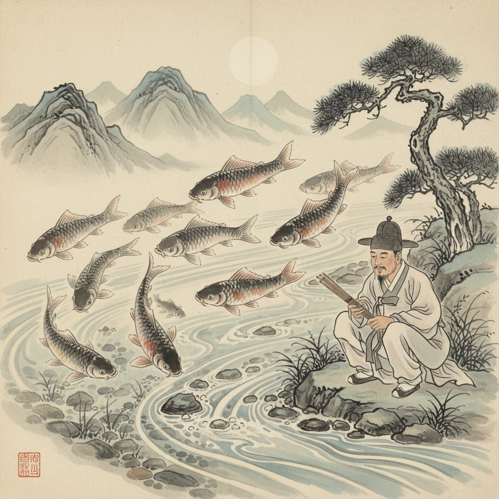 3월의 꿈, 물과 물고기가 보였다면? 얼어붙은 재물운이 풀리는 결정적 신호