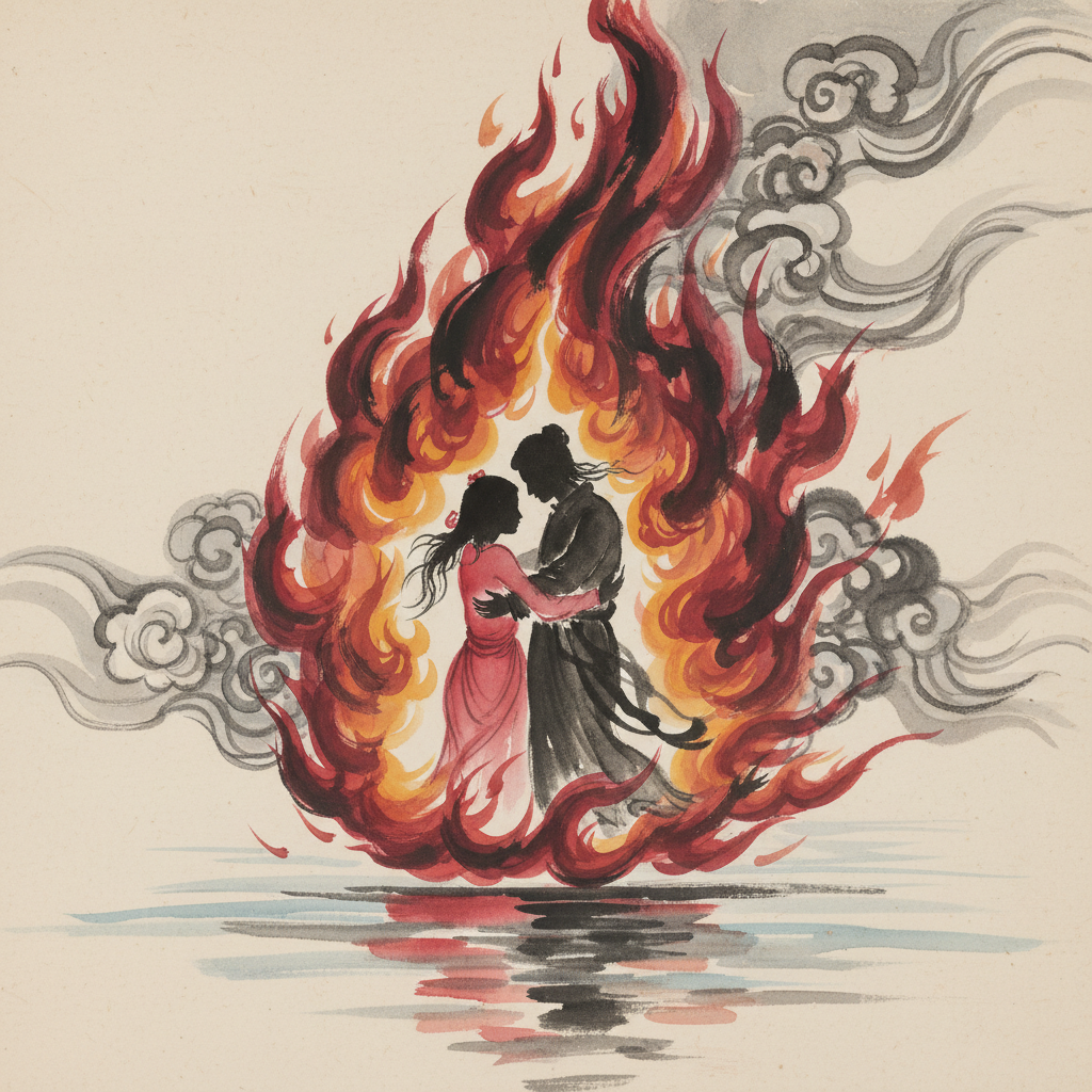 봄바람에 실려 온 인연, 