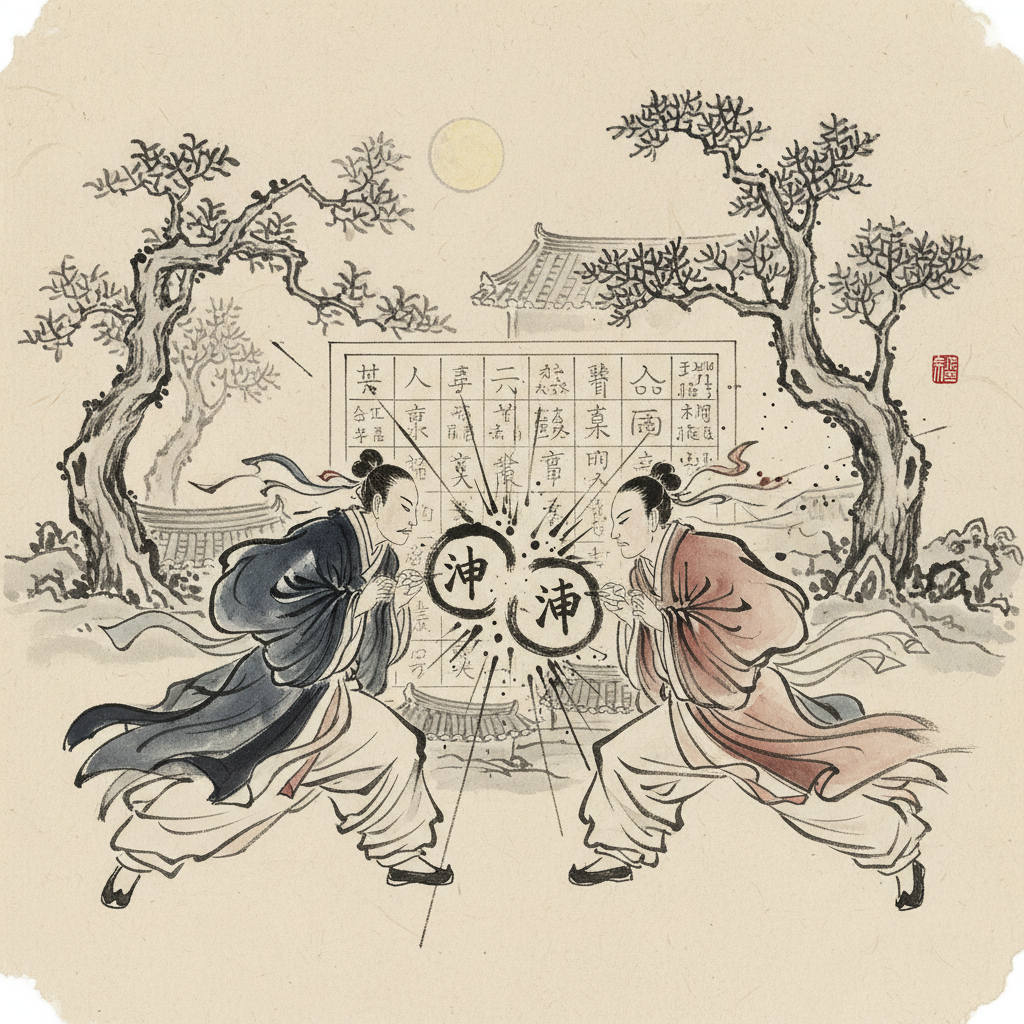 봄바람에 실려 온 인연, 