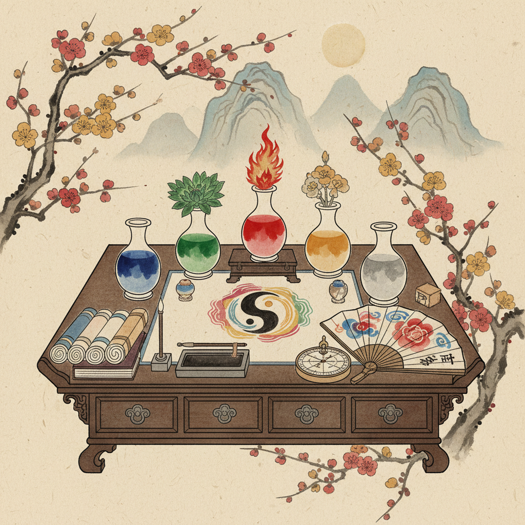 회사에서 자꾸 일이 꼬이시나요? 승진과 연봉 협상을 유리하게 만드는 책상 위 풍수 비책