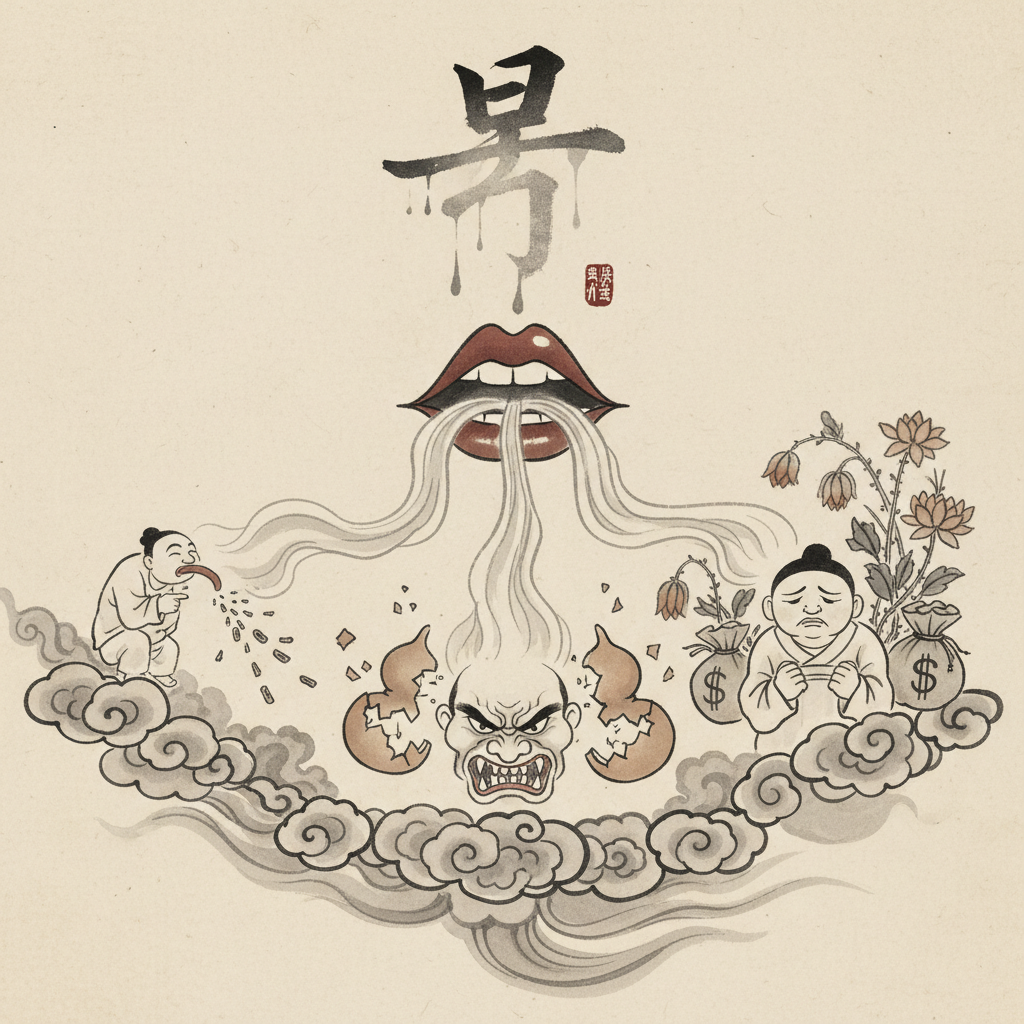 입꼬리만 살짝 올려도 연봉이 달라진다? 내 관상의 완성, 입 모양에 숨겨진 재물운 비밀