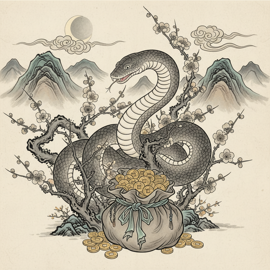 어젯밤 꿈에 뱀이 나왔나요? 무서워하지 마세요, 당신의 통장이 두둑해질 신호일 수 있습니다