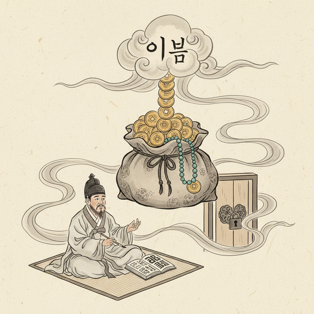 혹시 이름 때문에 재물운이 막히고 있진 않나요? 개명보다 쉬운 '닉네임'으로 대박 터지는 법