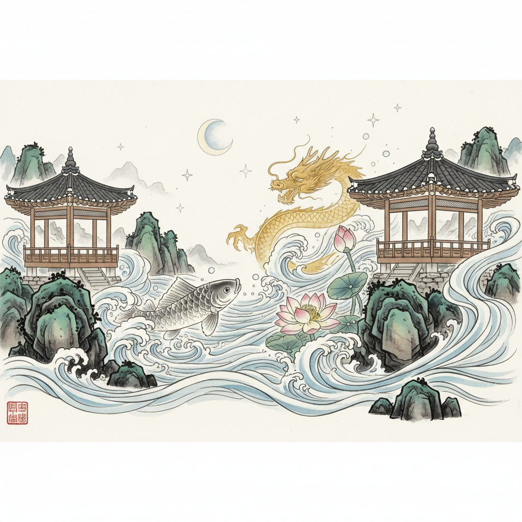 어젯밤 꿈에 물이 나왔나요? 3월에 꾸면 더 대박이라는 '돈을 부르는 물 꿈' 완벽 정리