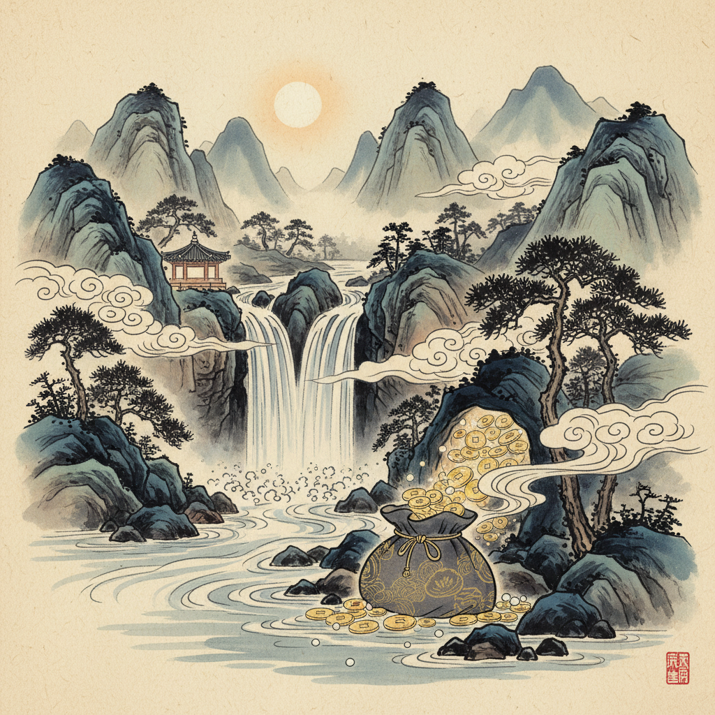 어젯밤 꿈에 물이 나왔나요? 3월에 꾸면 더 대박이라는