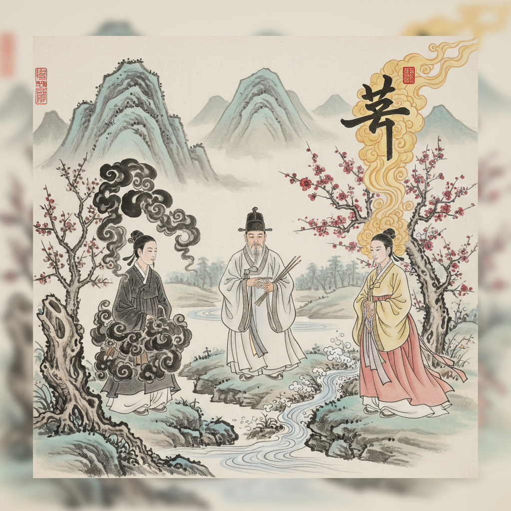 썸 타는 그 사람, 내 복을 깎아먹을까 키워줄까? 놓치면 후회하는 '귀인' 궁합 구별법