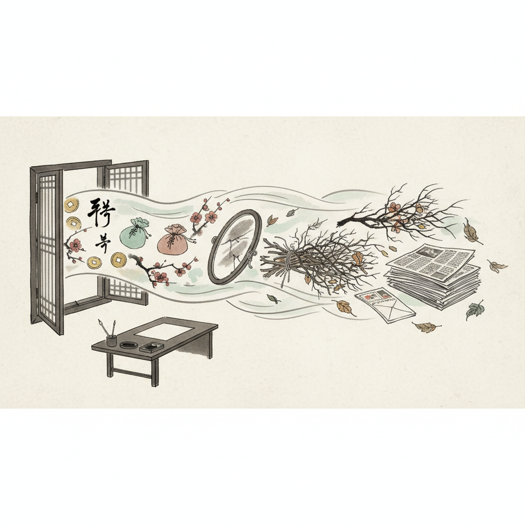 봄바람과 함께 돈복도 들어오길 바란다면? 지금 당장 내 방에서 치워야 할 3가지