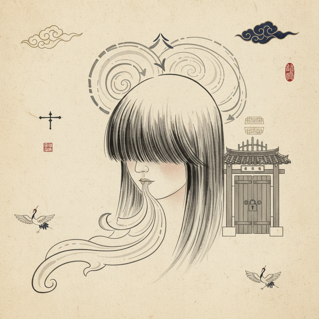 혹시 앞머리로 복을 가리고 있진 않나요? 올봄 성공운을 결정짓는 이마와 눈썹의 비밀