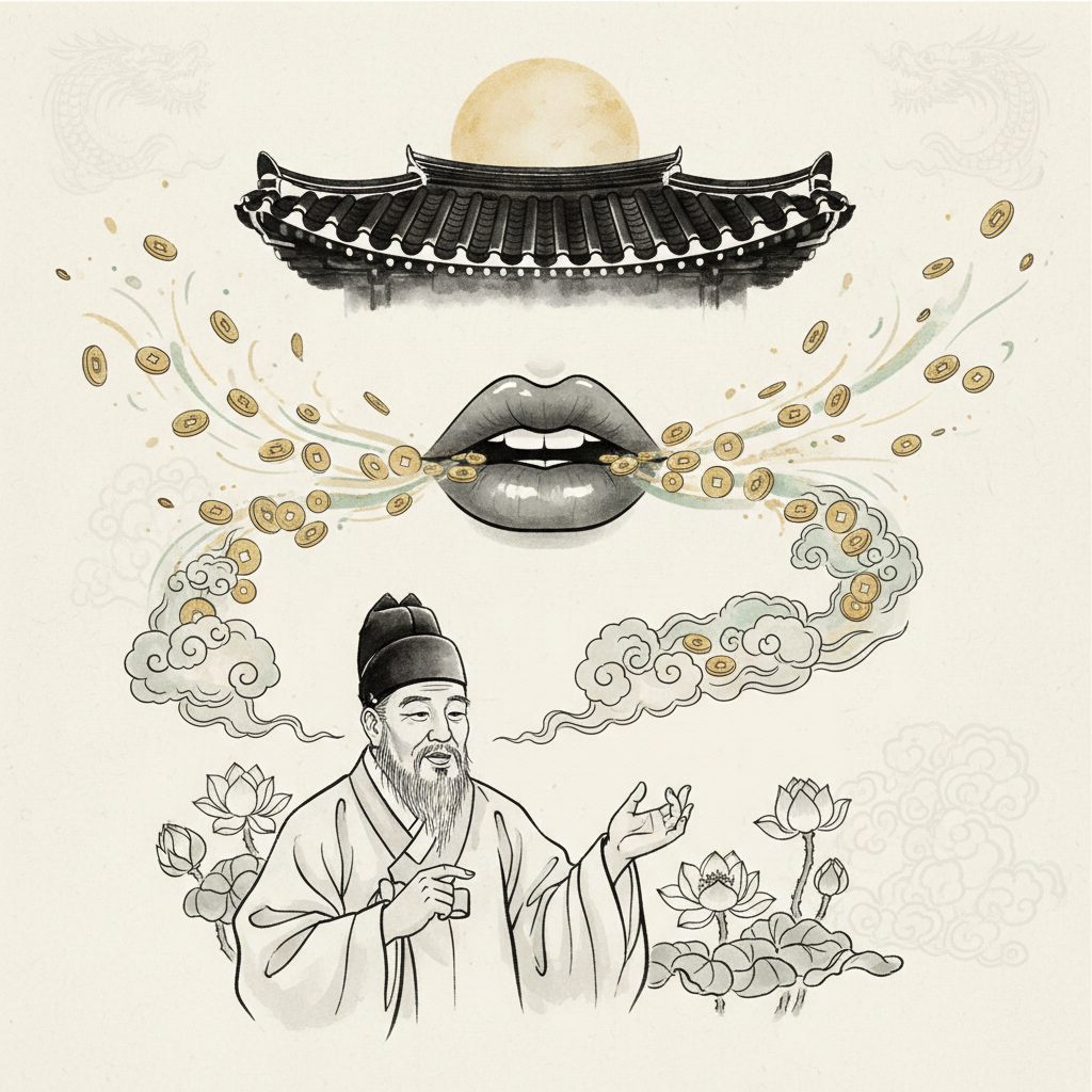 혹시 입술 모양 때문에 돈복이 새고 있진 않나요? 말 한마디로 천 냥 빚 갚는 부자 입술의 특징