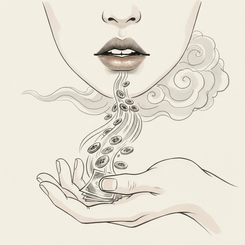 혹시 입술 모양 때문에 돈복이 새고 있진 않나요? 말 한마디로 천 냥 빚 갚는 부자 입술의 특징