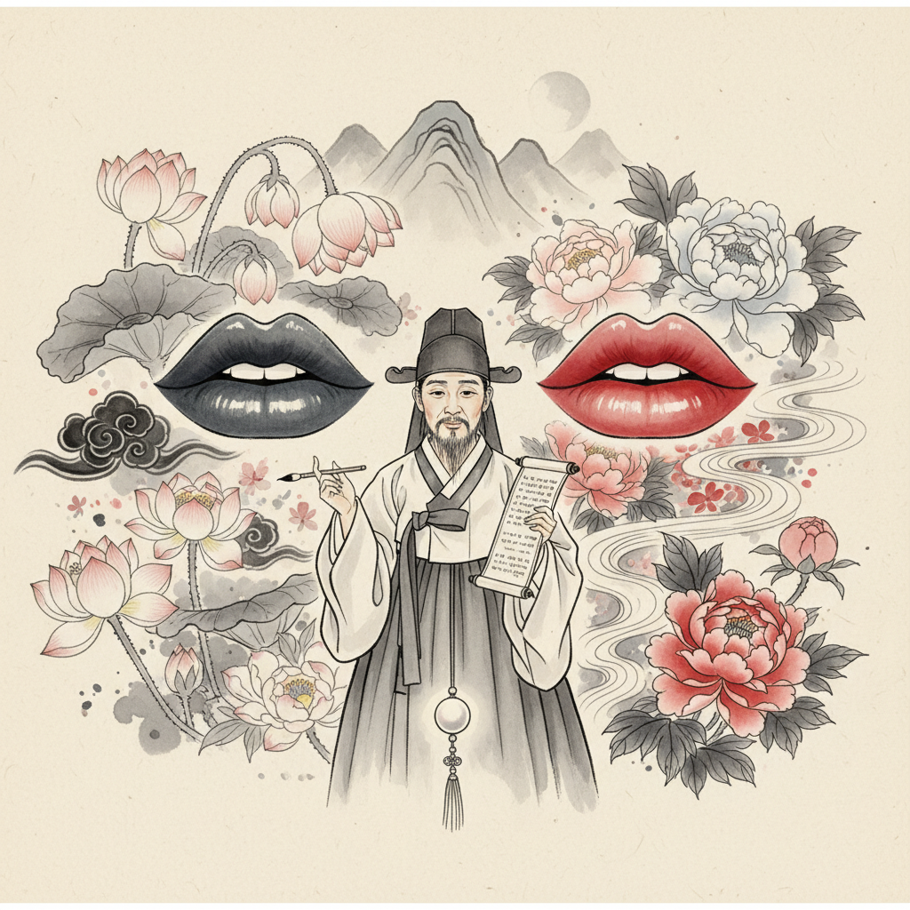 혹시 입술 모양 때문에 돈복이 새고 있진 않나요? 말 한마디로 천 냥 빚 갚는 부자 입술의 특징