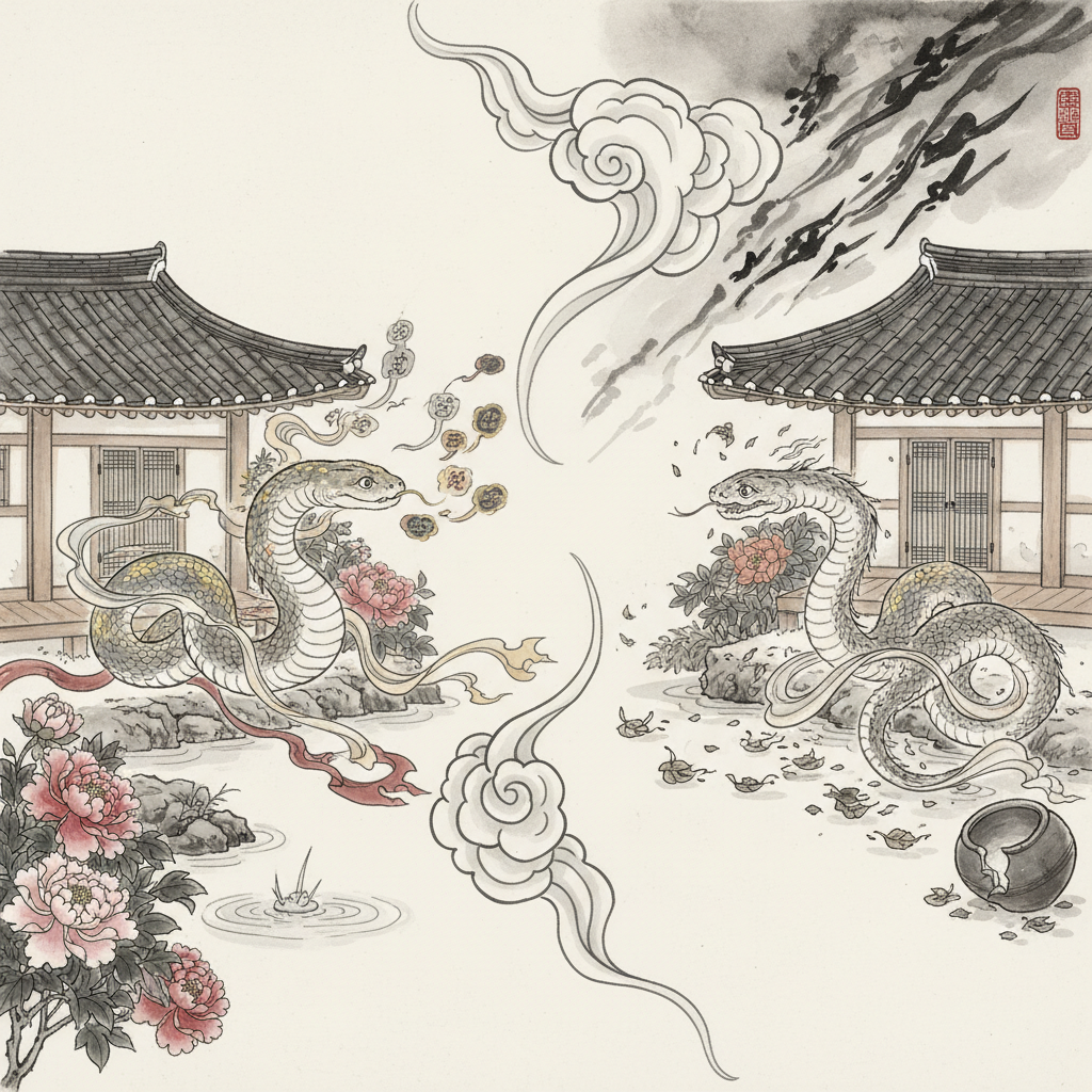 어젯밤 꿈에 뱀이 나왔나요? 징그러워 마세요, 이건 3월에 찾아온 역대급 재물운의 신호입니다