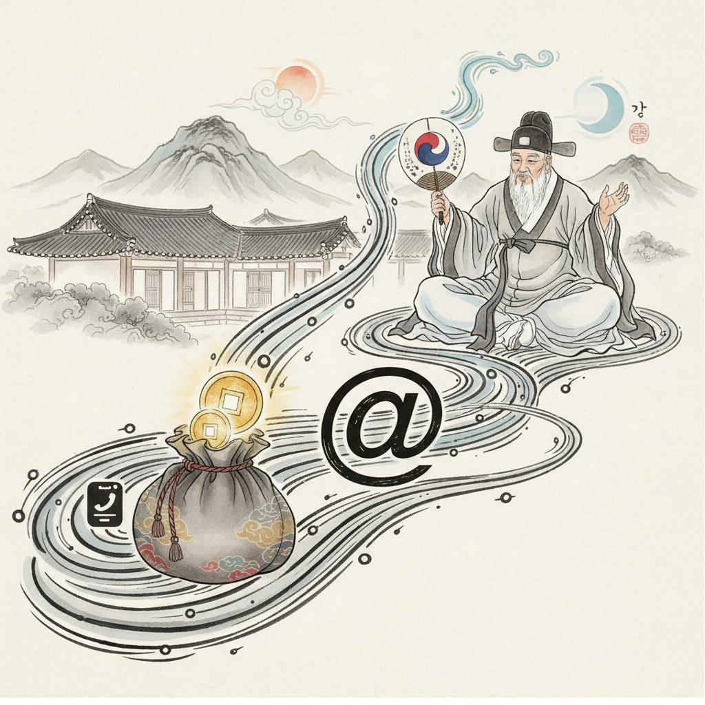 혹시 SNS 아이디 때문에 돈복이 막히고 있진 않나요? 내 운을 깨우는 '디지털 작명'의 비밀