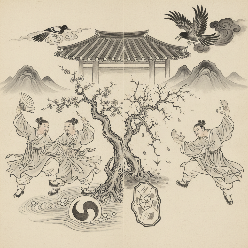 도대체 우리는 왜 이럴까? 사주로 풀어본 