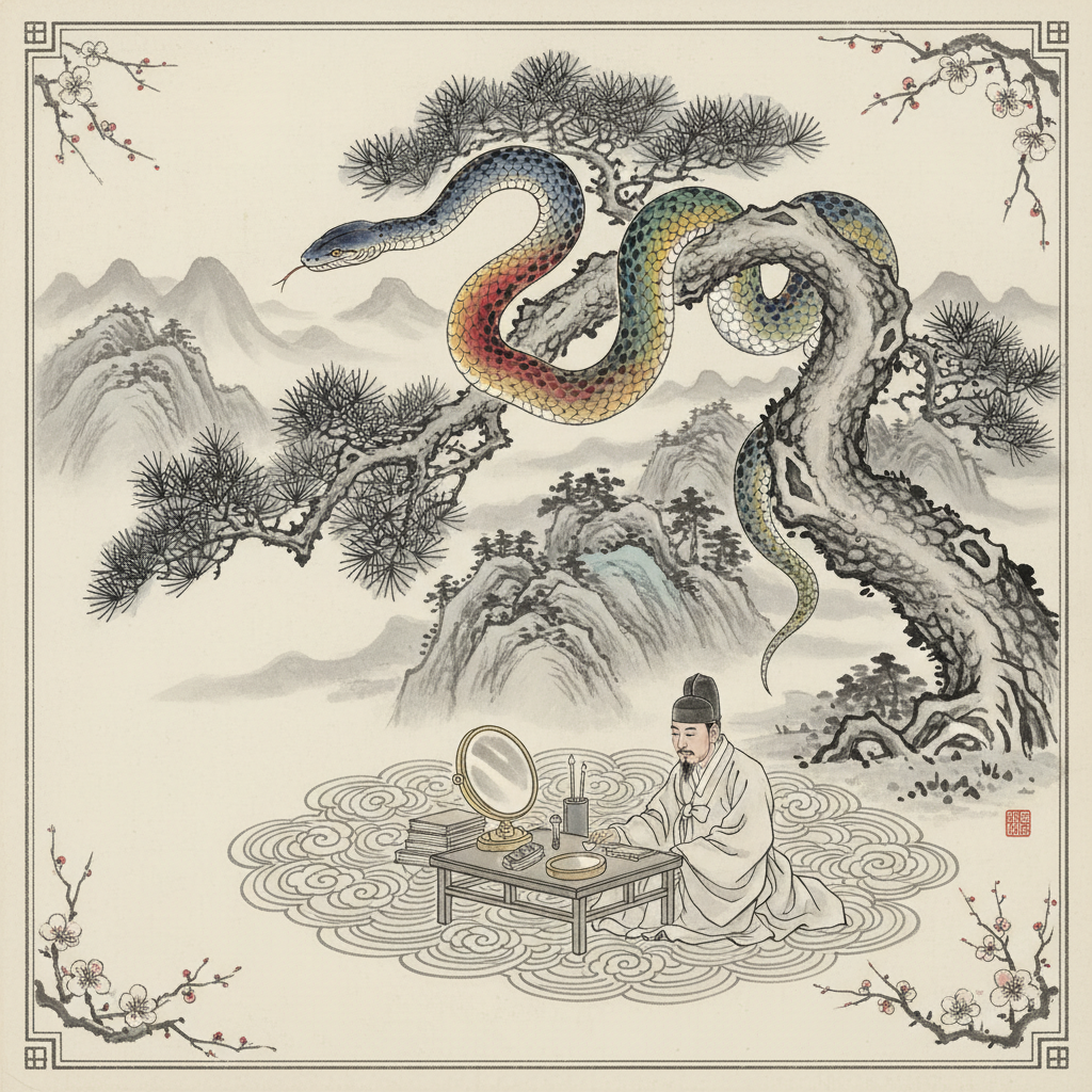 어젯밤 꿈에 뱀이 나왔나요? 무서워하지 마세요, 이건 당신의