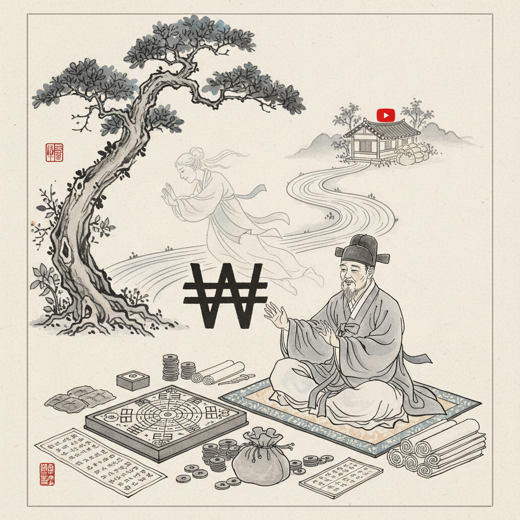 내 이름이 돈을 밀어내고 있었다면? 부업이나 유튜브 시작 전 꼭 확인해야 할 '돈 복 터지는 이름'의 법칙