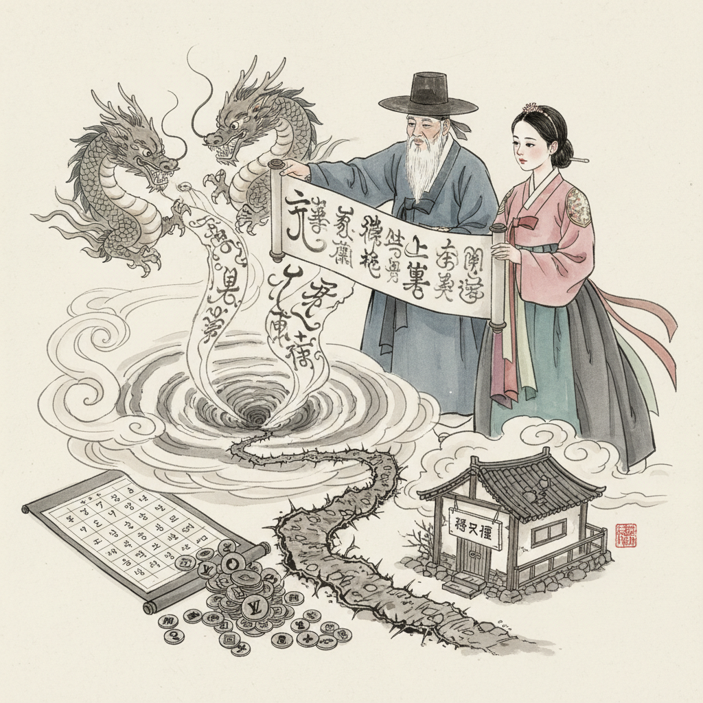 내 이름이 돈을 밀어내고 있었다면? 부업이나 유튜브 시작 전 꼭 확인해야 할