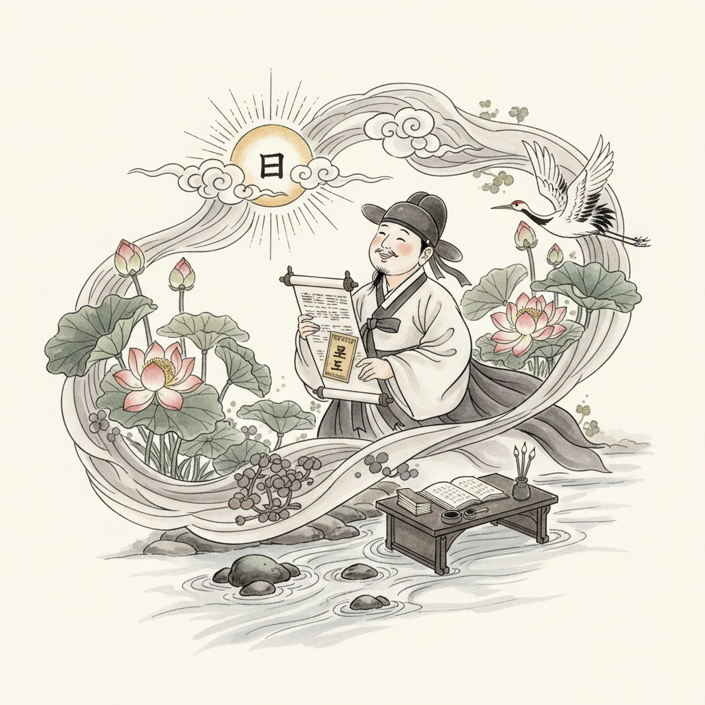 오늘따라 유독 일이 술술 풀리나요? 내 일진(日辰)이 대박 터졌다는 증거 5가지