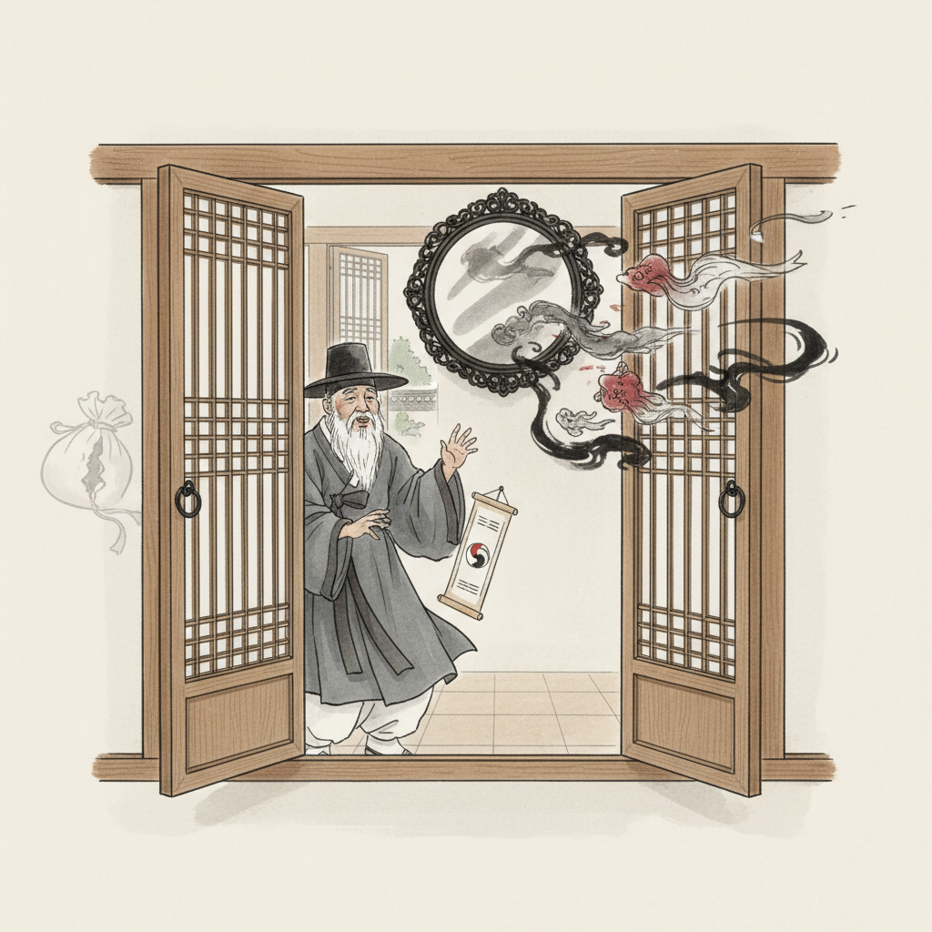 이사 가고 나서 갑자기 일이 안 풀리나요? 운의 흐름을 바꾸는 우리 집 가구 배치와 방향의 비밀